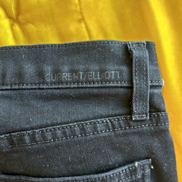Current/Elliott black skinny jeans size 27 - Picture 4 of 6